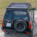Hliníkový střešní nosič krátký bez osvětlení IOD Performance pro Nissan Patrol Y61 SWB-6