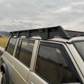 Hliníkový střešní nosič dlouhý bez osvětlení IOD Performance pro Nissan Patrol Y60 LWB-3