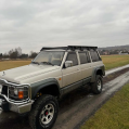 Hliníkový střešní nosič dlouhý bez osvětlení IOD Performance pro Nissan Patrol Y60 LWB-9