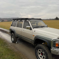 Hliníkový střešní nosič dlouhý bez osvětlení IOD Performance pro Nissan Patrol Y60 LWB-10