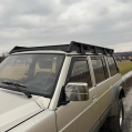 Hliníkový střešní nosič krátký bez osvětlení IOD Performance pro Nissan Patrol Y60 SWB-2
