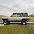 Hliníkový střešní nosič dlouhý bez osvětlení IOD Performance pro Nissan Patrol Y60 LWB-16