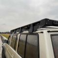 Hliníkový střešní nosič krátký bez osvětlení IOD Performance pro Nissan Patrol Y60 SWB-17