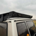Hliníkový střešní nosič krátký bez osvětlení IOD Performance pro Nissan Patrol Y60 SWB-18