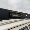 Hliníkový střešní nosič krátký bez osvětlení IOD Performance pro Nissan Patrol Y60 SWB-19