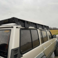 Hliníkový střešní nosič krátký bez osvětlení IOD Performance pro Nissan Patrol Y60 SWB-20