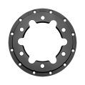 IOD přední Big Brake Kit čtyřpístkové třmeny DBA brzdy pro Nissan Patrol Y61-3