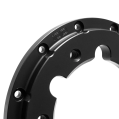 IOD přední Big Brake Kit čtyřpístkové třmeny DBA brzdy pro Nissan Patrol Y61-14