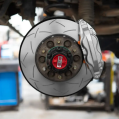 IOD přední Big Brake Kit čtyřpístkové třmeny DBA brzdy pro Nissan Patrol Y61-5