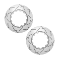 IOD přední Big Brake Kit čtyřpístkové třmeny DBA brzdy pro Nissan Patrol Y61-11
