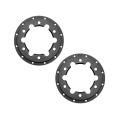 IOD přední Big Brake Kit čtyřpístkové třmeny DBA brzdy pro Nissan Patrol Y61-13