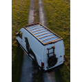 Hliníkový střešní nosič IOD Performance pro MAN TGE L4H3 VW Crafter L4H3-1
