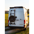 Aluminum Ladder IOD Performance for MAN TGE VW Crafter-1