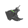 High Mount AC Compressor Bracket IOD Performance for GM LQ4 LQ9-3