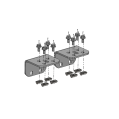 Rooftop Tent Mount V3 for IOD Performance Roof Rack-2