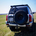 Držák náhradního rezervního kola IOD Performance pro Nissan Patrol Y61-3