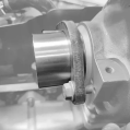 Příruba výfukového potrubí IOD Performance pro turba M57-2