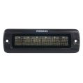 Pracovní světlo Purelux Black Flush-Mount Slim 20 cm 30 W Flood IOD Performance 1 pcs-2