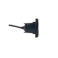 Pracovní světlo Purelux Black Flush-Mount Slim 20 cm 30 W Flood IOD Performance 1 pcs-3