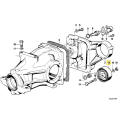 IRP polyuretanové pouzdro diferenciálu 90SH BMW E30 E36/5-3