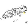 IRP hliníková pouzdra diferenciálu BMW E36 M3-4