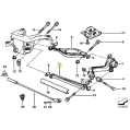 IRP hliníková zadní spodní camber ramena s ložisky Fluro Motorsport BMW E36 E46-4