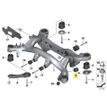 IRP Hliníková pouzdra zadního pomocného rámu pro BMW E8x E9x F87 M2 F80 M3 F82 M4 G87 M2 G80 M30 G82 G83 M4-2