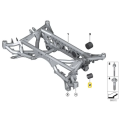 IRP Hliníková pouzdra zadního pomocného rámu pro BMW E8x E9x F87 M2 F80 M3 F82 M4 G87 M2 G80 M30 G82 G83 M4-3