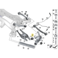 IRP Pouzdra zadního těhlice pro spodní rameno v hliníkovém pouzdře s ložiskem pro BMW E8x E9x-2