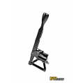 IRP Short Shifter V3 samocentrovací pro 5stupňovou a 6stupňovou převodovku ZF BMW Černý se stříbrným tlačítkem-2