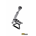 IRP Short Shifter V3 samocentrovací pro 5stupňovou a 6stupňovou převodovku ZF BMW Černý se šedým tlačítkem-4