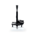 IRP Short Shifter pro Nissan 350Z Fairlady Z33 Infiniti G35 G37 Černý s červeným tlačítkem-2