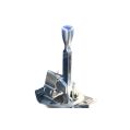 IRP Short Shifter pro 6stupňovou převodovku Porsche Boxster Cayman 987 997 Černý s modrým tlačítkem-1