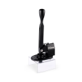 IRP Short Shifter Bolt-On samocentrovací pro BMW M2 F87 M3 F80 M4 F82 Černý se stříbrným tlačítkem-2