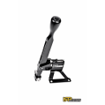 IRP Short Shifter V3 pro Honda Civic Integra CR-X Del Sol Černý s fialovým tlačítkem-4