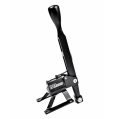 IRP Short Shifter V3 pro Honda Civic Integra CR-X Del Sol Černý se zlatým tlačítkem-1