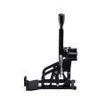 IRP Short Shifter pro 5stupňovou a 6stupňovou převodovku Toyota MR2 MR-S ZZW30 Černý s modrým tlačítkem-4