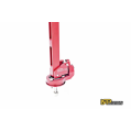IRP Short Shifter 19 mm pro 6stupňovou převodovku Mazda MX-5 NA NB Červený-2