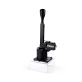 IRP Short Shifter pro 6stupňovou převodovku Mazda MX-5 NC Fiat 124 Abarth Černý-3