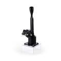 IRP Short Shifter pro 6stupňovou převodovku Mazda MX-5 NC Fiat 124 Abarth Černý se zlatým tlačítkem-5