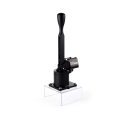 IRP Short Shifter pro 6stupňovou převodovku Mazda MX-5 NC Fiat 124 Abarth Černý s modrým tlačítkem-1