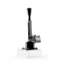 IRP Short Shifter pro 6stupňovou převodovku Mazda MX-5 ND Černý se stříbrným tlačítkem-1