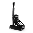 IRP Short Shifter pro 6stupňovou převodovku Toyota Yaris GR Černý s fialovým tlačítkem-3