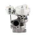 Turbodmychadlo JRSPEC K03 Tuning Billet 6+6 pro Audi A4 A6 Škoda SuperB VW Passat 1.8T-3