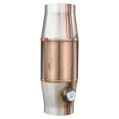 Sportovní Univerzální Katalyzátor JRspec Euro 3 Pro Motory 1.2 - 3.2L 76mm / 100mm Vstup / Výstup-3