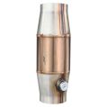 Sportovní Univerzální Katalyzátor JRspec Euro 4 Pro Motory 1.2 - 3.2L 76mm / 100mm Vstup / Výstup-2