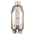 Univerzální Katalyzátor JRspec Euro 4 Pro Motory 1.6 - 4.0L 63mm / 57mm Inlet / Outlet -1
