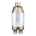 Univerzální Katalyzátor JRspec Euro 4 Pro Motory 1.6 - 4.0L 63mm / 57mm Inlet / Outlet -4