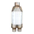Univerzální Katalyzátor JRspec Euro 2 Pro Motory 1.6 - 4.0L 63mm / 57mm Inlet / Outlet -2