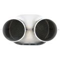 Univerzální Katalyzátor JRspec Euro 4 Pro Motory 1.6 - 4.0L 63mm / 51mm Inlet / Outlet -2